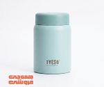 تراول ماگ تایسو ۲۸۰ میل آبی استیل ۳۱۶ دو جداره مناسب اسپرسو شات و غذای کودک